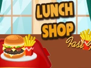 Lunch Shop Online puzzles Games on NaptechGames.com