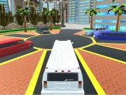 Luxury Limo Taxi Driver City Game Online Racing & Driving Games on NaptechGames.com