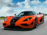 Luxury Swedish Cars Jigsaw Online Puzzle Games on NaptechGames.com