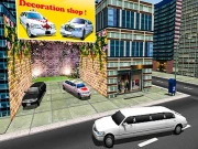 Luxury Wedding Limousin Car Game 3D Online Casual Games on NaptechGames.com