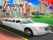 Luxury Wedding Taxi Driver City Limousine Driving Online Racing & Driving Games on NaptechGames.com