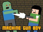 Machine Gun Boy Online Shooting Games on NaptechGames.com