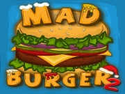 Mad Burger 2 Online Cooking Games on NaptechGames.com