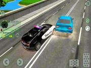 Mad Cop Police Car Race :Police Car vs Gangster Escape Online Racing & Driving Games on NaptechGames.com