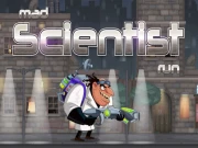 Mad Scientist Run Online Shooting Games on NaptechGames.com