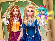 Magic Fairy Tale Princess Game Online Girls Games on NaptechGames.com