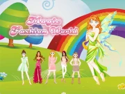 Magic Fashion World Online Girls Games on NaptechGames.com