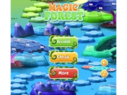 Magic Forest Match Online puzzles Games on NaptechGames.com