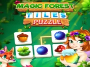 Magic Forest : Tiles puzzle Online Hypercasual Games on NaptechGames.com