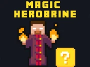 Magic Herobrine - smart brain & puzzle quest Online Puzzle Games on NaptechGames.com
