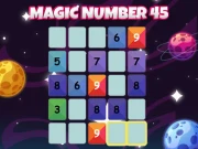 Magic Number 45 Online Puzzle Games on NaptechGames.com