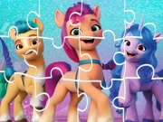 Magic Pony Jigsaw Online Girls Games on NaptechGames.com
