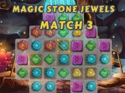 Magic Stone Jewels Match 3 Online Puzzle Games on NaptechGames.com