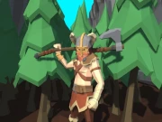 Magic Wood Lumberjack Online HTML5 Games on NaptechGames.com