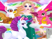 Magic Zoo Online Dress-up Games on NaptechGames.com