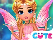Magical Fairy Fashion Look Online Girls Games on NaptechGames.com