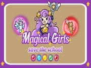 Magical girl Save the school Online Shooter Games on NaptechGames.com