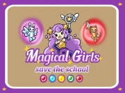 Magical Girls : Save the school Online Shooting Games on NaptechGames.com