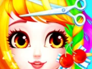 Magical Hair Salon: Free Hair Game Online Girls Games on NaptechGames.com