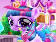 Magical Pony Caring Online Care Games on NaptechGames.com