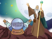 Magical Wizard Match 3 Online Puzzle Games on NaptechGames.com