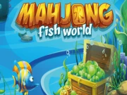 Mah Jong Fish World Online arcade Games on NaptechGames.com