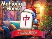 Mahjong At Home - Xmas Edition Online Mahjong & Connect Games on NaptechGames.com
