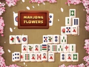 Mahjong Flowers Online Puzzle Games on NaptechGames.com