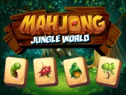 Mahjong Jungle World Online Puzzle Games on NaptechGames.com