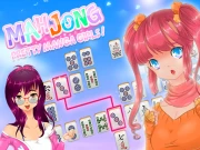Mahjong Pretty Manga Girls Online Puzzle Games on NaptechGames.com