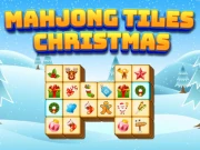 Mahjong Tiles Christmas Online Puzzle Games on NaptechGames.com
