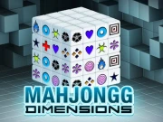 Mahjongg Dimensions 3D Online Puzzle Games on NaptechGames.com