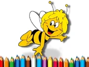 Maja the Bee Coloring Book Online Girls Games on NaptechGames.com