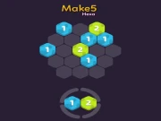 Make 5 Hexa Online Puzzle Games on NaptechGames.com