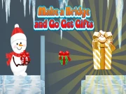 Make a Bridge and Go Get Gifts Online Puzzle Games on NaptechGames.com