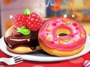 Make Donut - Cooking Game Online Girls Games on NaptechGames.com