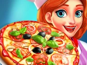 Make Pizza Master Online Arcade Games on NaptechGames.com