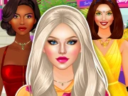 Makeover Games: Superstar Dress up & Makeup Online Hypercasual Games on NaptechGames.com