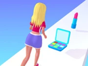 Makeover Run Online Hypercasual Games on NaptechGames.com