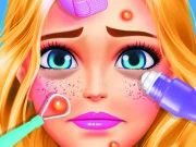 Makeover Salon Girl Games: Spa Day Makeup Artist Online Girls Games on NaptechGames.com