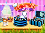 Makeup and Cosmetic Box Cake 2022 Online Girls Games on NaptechGames.com