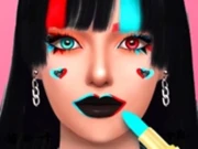 Makeup Artist Salon - Recreating Tiktok Makeup Online Hypercasual Games on NaptechGames.com