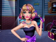 Makeup for a Star Online Dress-up Games on NaptechGames.com