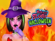 Makeup Studio Halloween Online Dress-up Games on NaptechGames.com