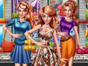 Mall Shopping Spree Online Dress-up Games on NaptechGames.com