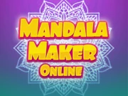 Mandala Maker Online Online Art Games on NaptechGames.com