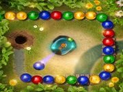Marbles Garden Online Bubble Shooter Games on NaptechGames.com