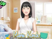 Marie Kondo Clean Up Online Dress-up Games on NaptechGames.com