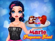 Marie Prepares Treat Online Girls Games on NaptechGames.com