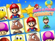 Mario and Friends Connect Online Hypercasual Games on NaptechGames.com